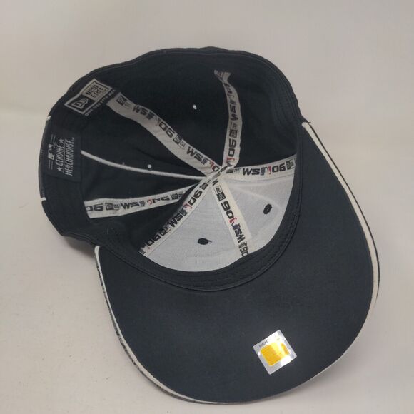 New Era Men's Fitted Hat Black OSFA Embroidered 2006 World Series Logo - Picture 6 of 8